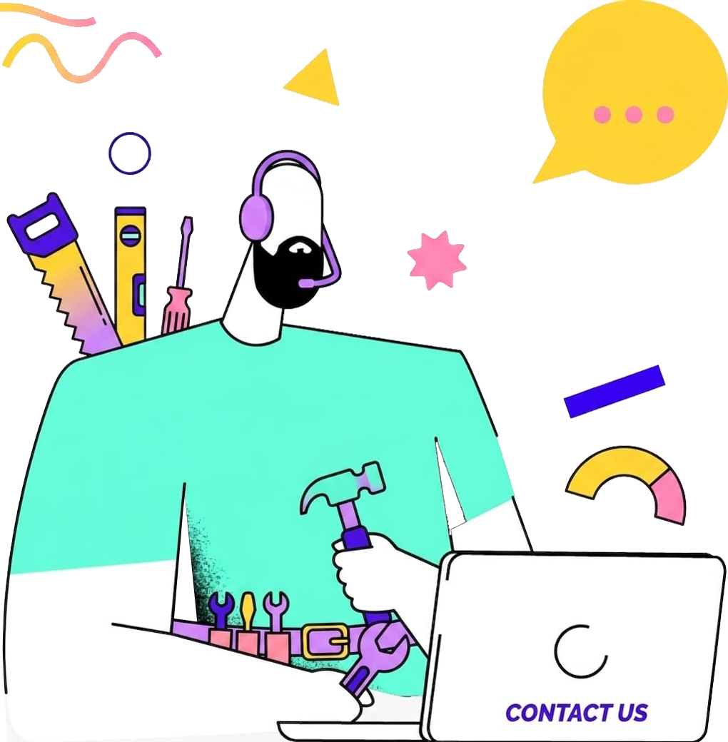 contact us