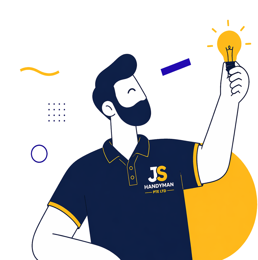 js handyman about logo