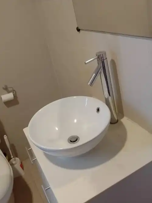 basin installation