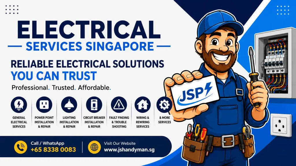 electrical services singapore professional electrician feature - power trip singapore - emergency electrician singapore.