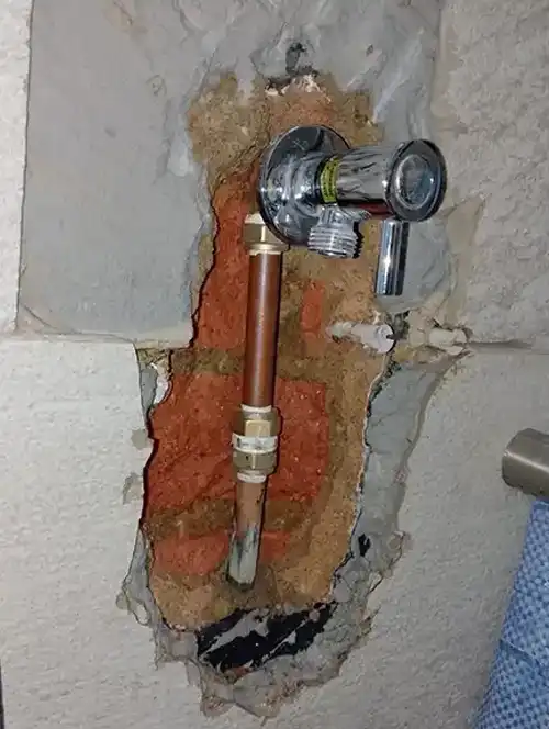 water leaking repair