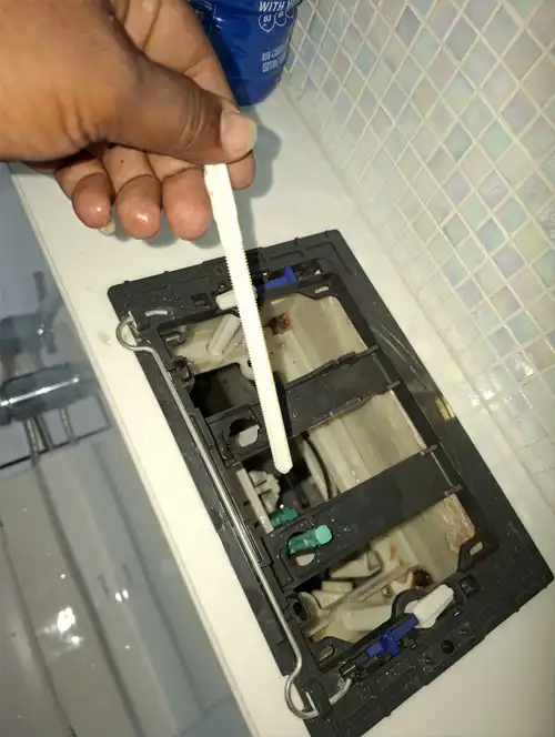 wc flush system repair